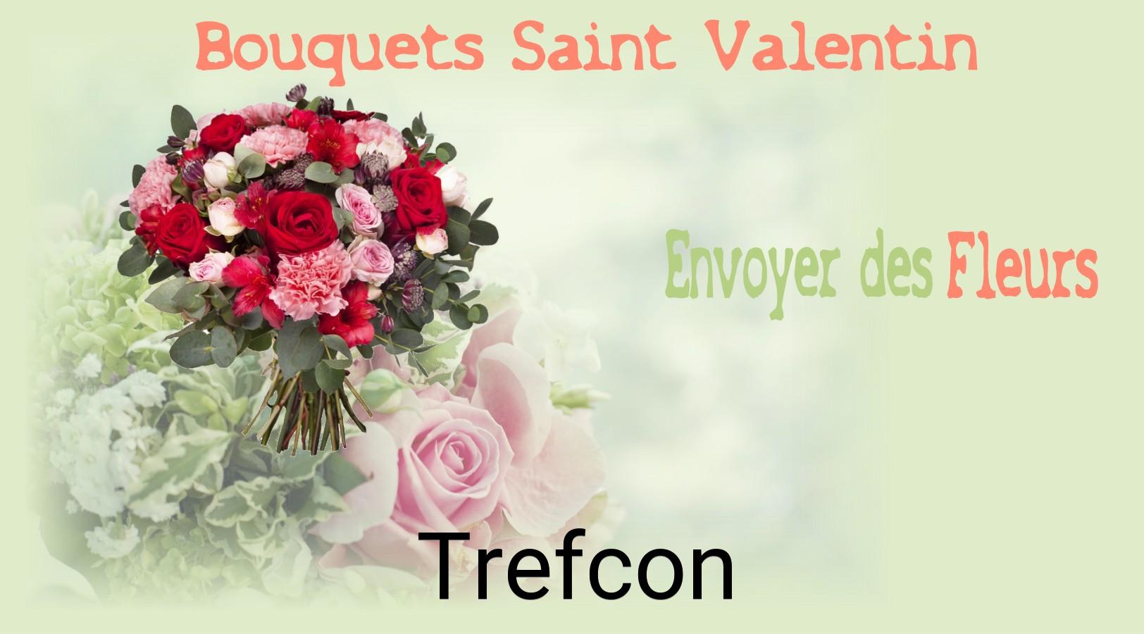 Roses de Saint-Valentin livrées à Trefcon