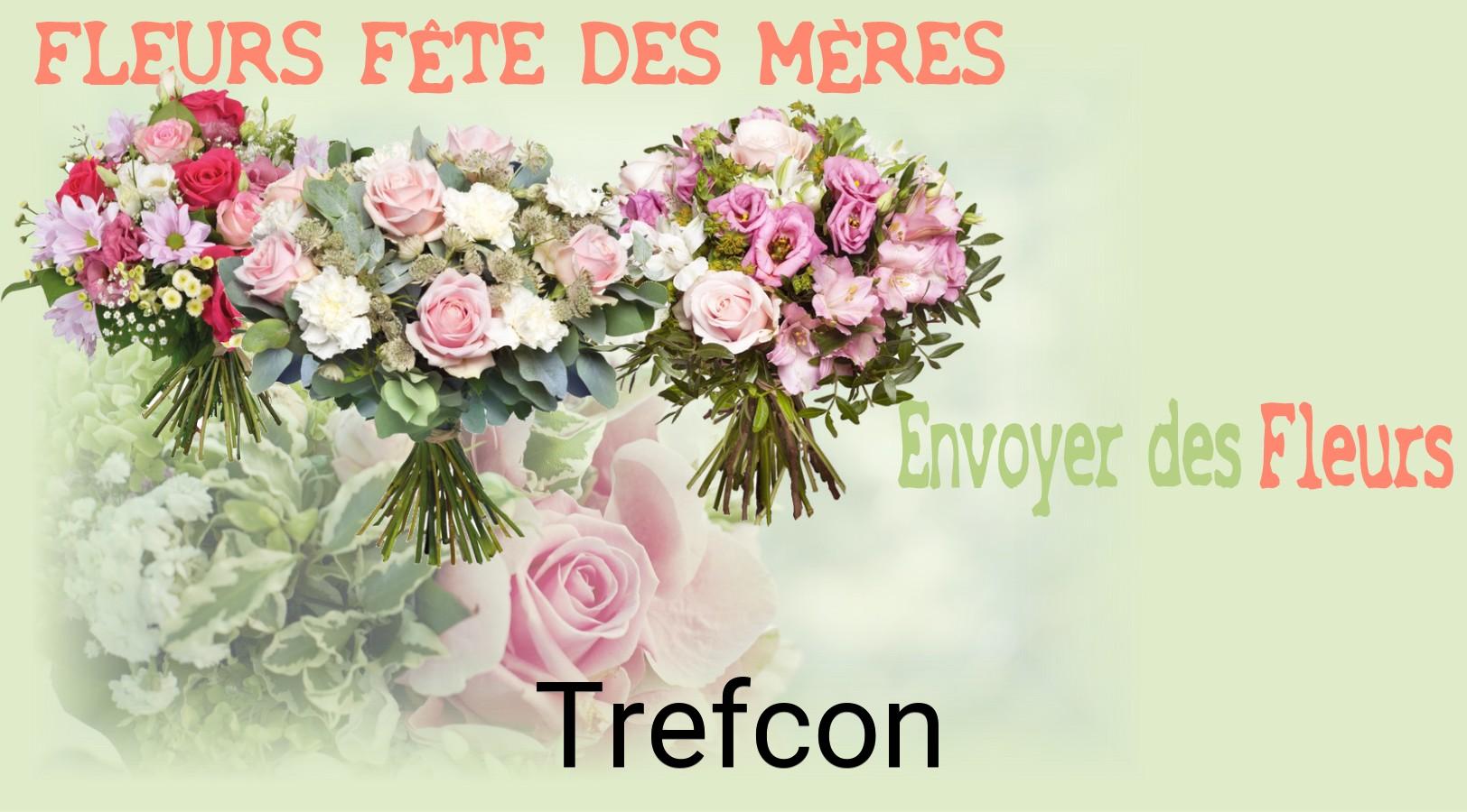Bouquet de Fête des Mères livré à Trefcon